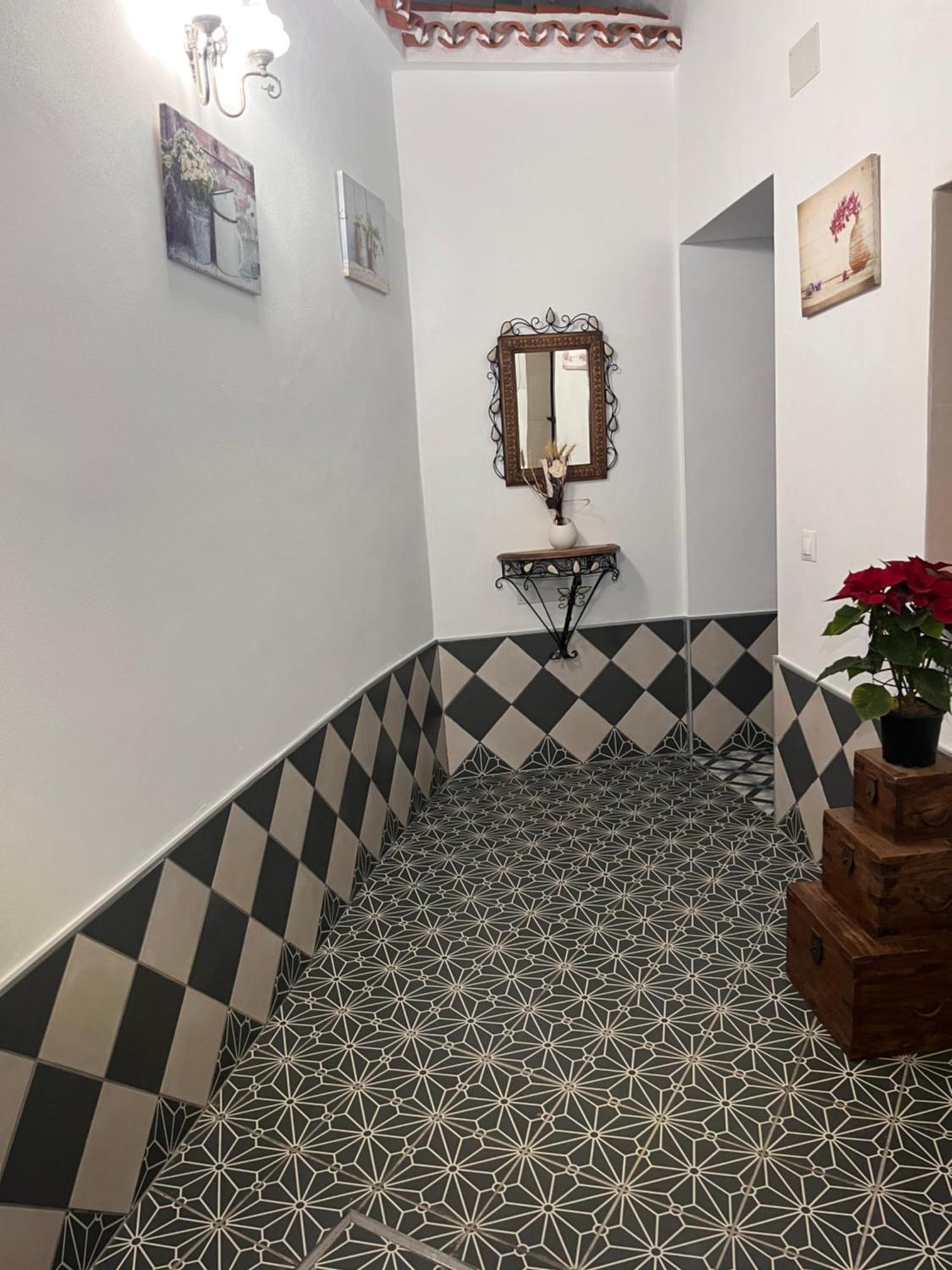 El Patio De Maria Apartman Bornos Kültér fotó