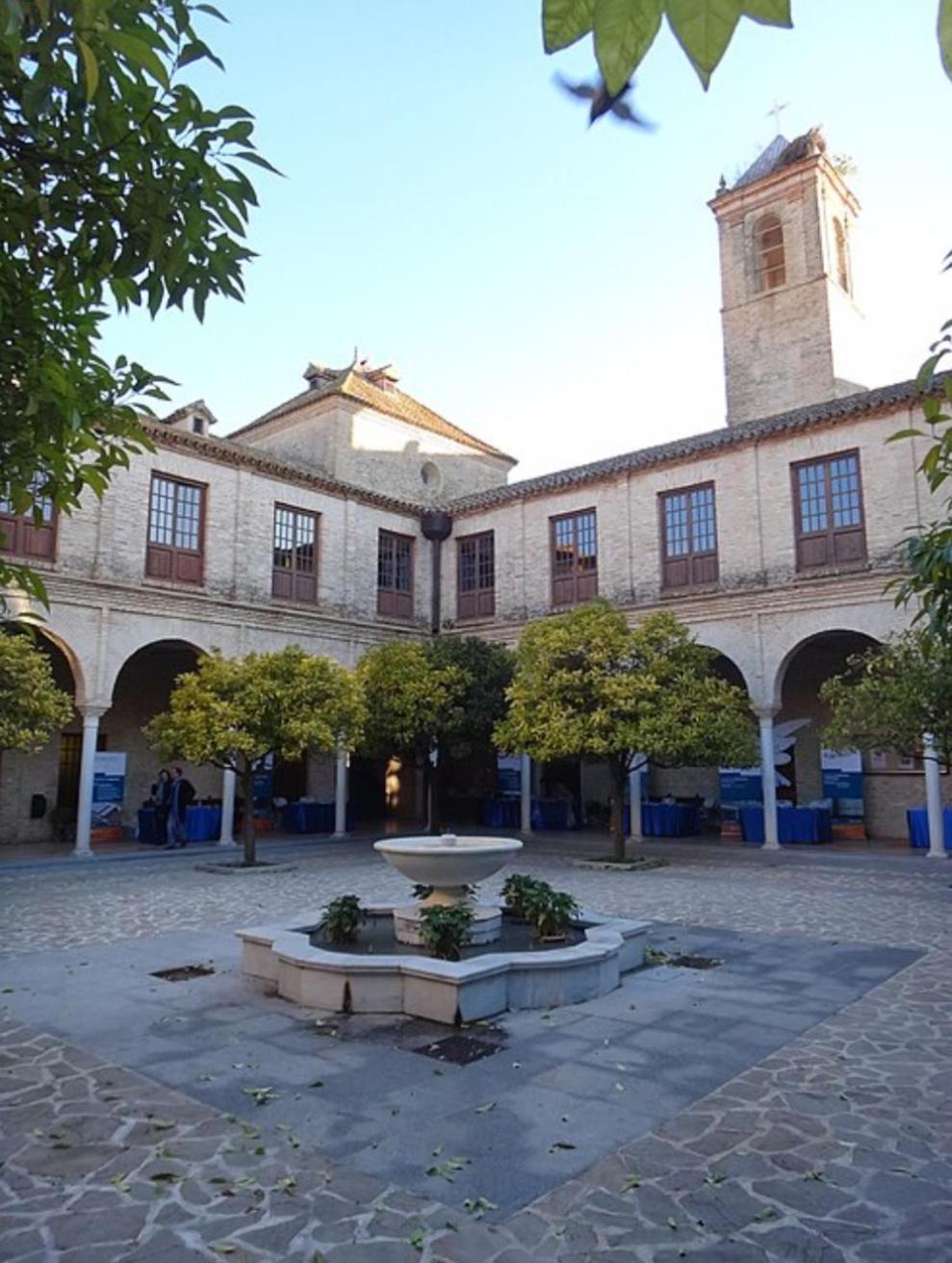 El Patio De Maria Apartman Bornos Kültér fotó