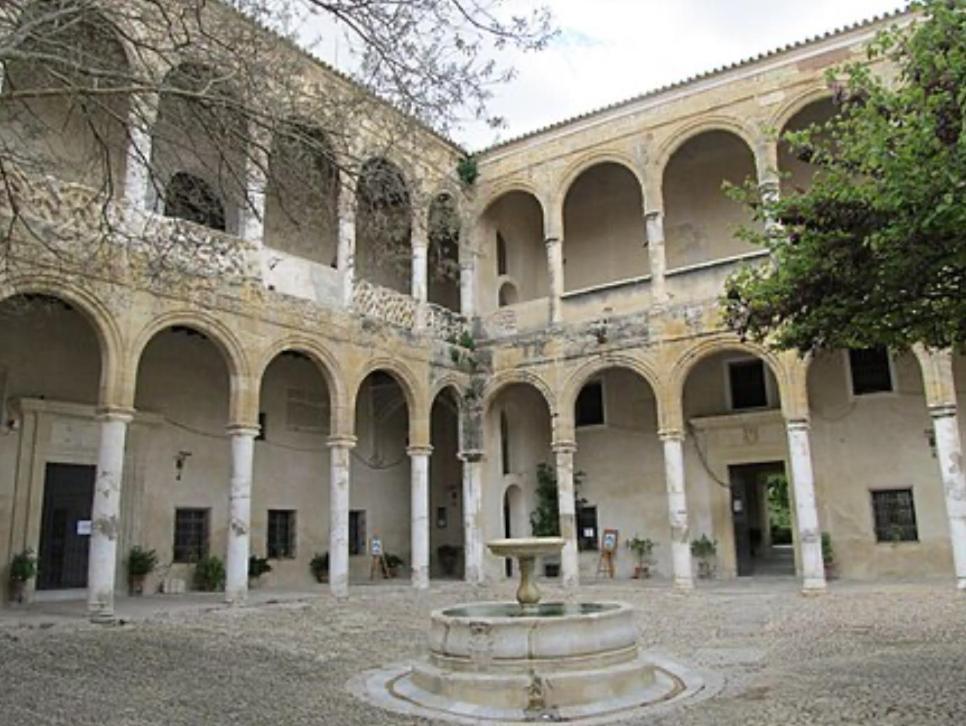 El Patio De Maria Apartman Bornos Kültér fotó