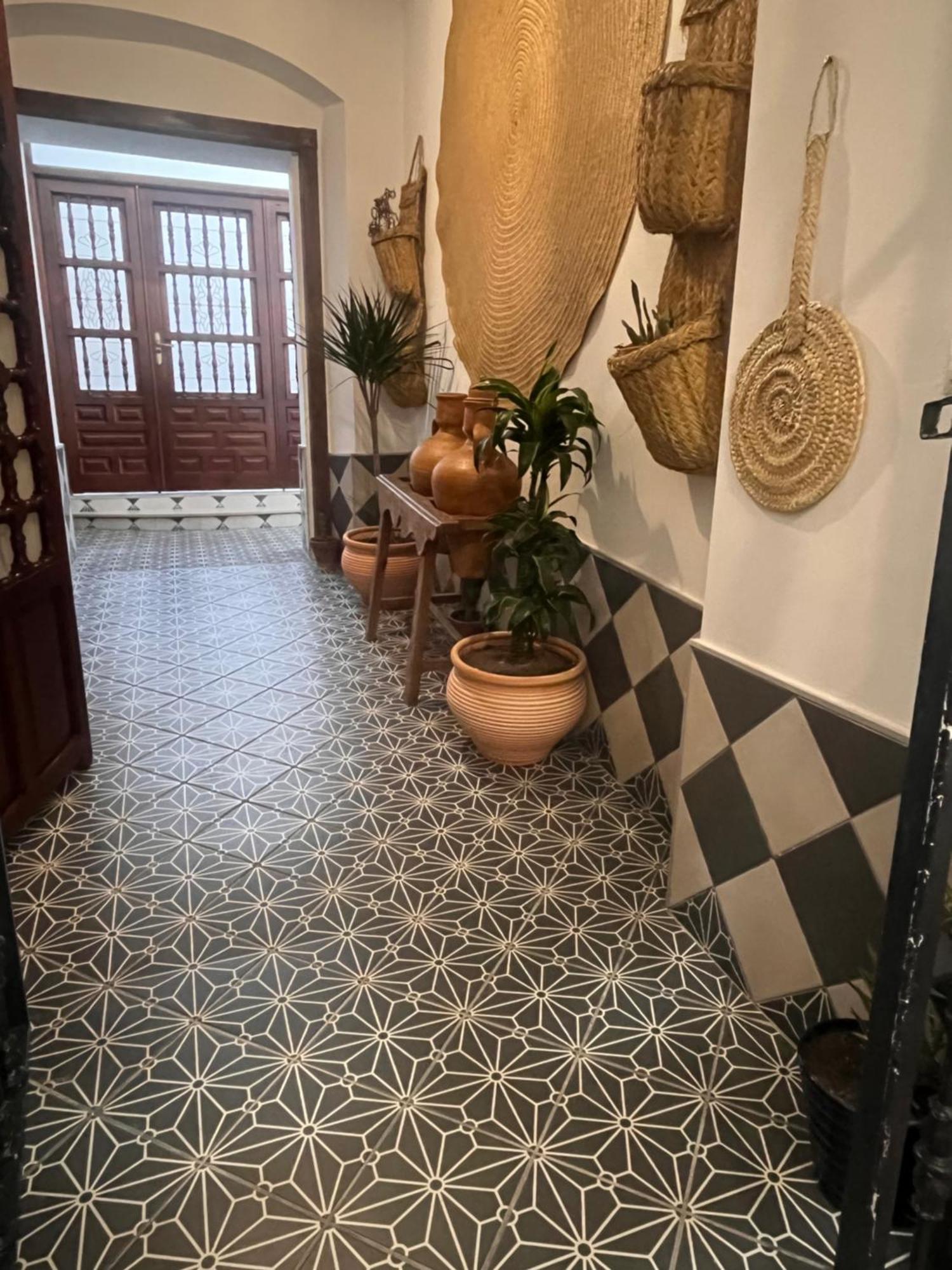El Patio De Maria Apartman Bornos Kültér fotó